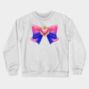 Bi Pride Power Crewneck Sweatshirt